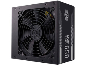 Add to cart Cooler Master MWE Bronze 600 V2 ATX 600W Power Supply Cooler Master MWE Bronze 600 V2 ATX 600W Power Supply