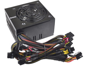 Add to cart EVGA Power Supply 100-W1-0500-K2/ 500W 80 Plus Silver EVGA Power Supply 100-W1-0500-K2/ 500W 80 Plus Silver