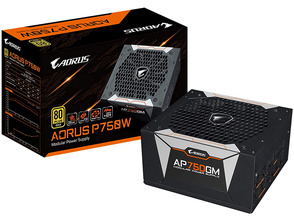 Add to cart Gigabyte Aorus ATX 750W Power Supply Gigabyte Aorus ATX 750W Power Supply