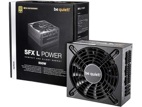 Add to cart SFX 500W Be Quiet SFX-L Power Power Supply SFX 500W Be Quiet SFX-L Power Power Supply