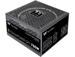 Add to cart Thermaltake GF1 Toughpower ATX 750W Black Power Supply Thermaltake GF1 Toughpower ATX 750W Black Power Supply