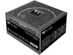Add to cart Thermaltake GF1 Toughpower ATX 850W Black Power Supply Thermaltake GF1 Toughpower ATX 850W Black Power Supply