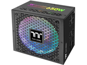 Add to cart Thermaltake Toughpower GF2 ARGB 650W ATX Power Supply Thermaltake Toughpower GF2 ARGB 650W ATX Power Supply