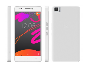 Case Aquaris M5.5 Transparent Candy