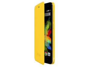 Flip Cover Wiko Bloom Yellow