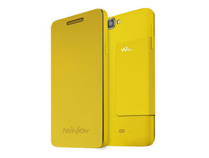 Add to cart Flip Cover Wiko Rainbow Yellow Flip Cover Wiko Rainbow Yellow