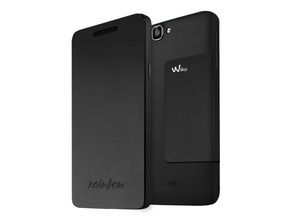 Flip Cover Wiko Rainbow Black