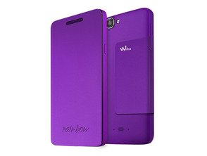 Add to cart Flip Cover Wiko Rainbow Violet Flip Cover Wiko Rainbow Violet