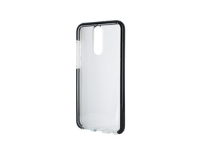 Crystal Soft Bump Transparent Black Huawei Mate 10 Lite Muvit