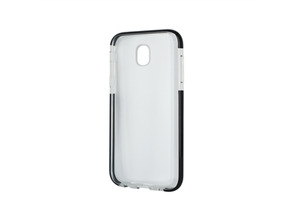 Crystal Soft Bump Transparent Black Case Samsung Galaxy J5 2017 Muvit Pro