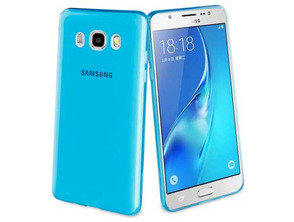 Crystal Soft Cover Lite Samsung Galaxy J5 (2016) Muvit Blue