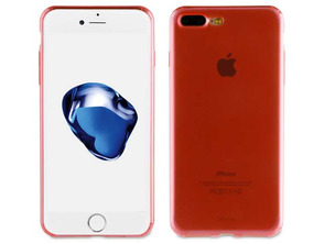 Crystal Soft Lite Case Pink Ultrathin iPhone 7 Plus Muvit