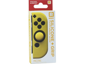 Silicone case Joy With the Right  Grip Yellow