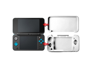 Silicone Case for Nintendo 2DS XL White