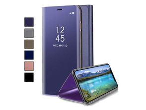 Add to cart Book Type Mirror Case for iPhone X Blue Book Type Mirror Case for iPhone X Blue