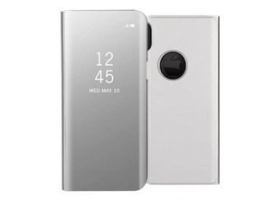 Add to cart Book Type Mirror Case for iPhone X Grey Book Type Mirror Case for iPhone X Grey