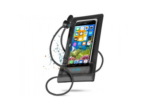 Waterproof Case for Smartphone Up to 5.5'' Black SBS
