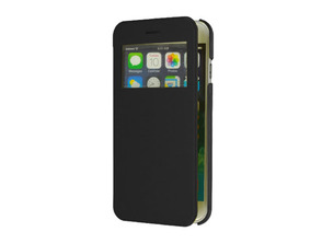Add to cart Cover for iPhone 6 with lid and window 4.7 " Black Cover for iPhone 6 with lid and window 4.7 " Black