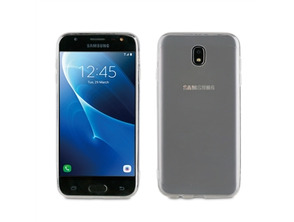 Transparent Minigel Case Samsung Galaxy J5 2017 Muvit