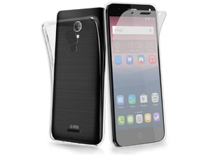 Black cover, SBS   Protector Crital Alcatel Onte Touch Pop C3