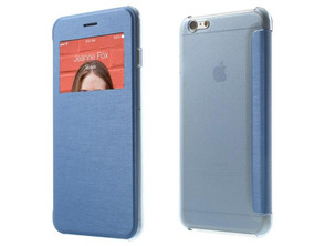 Add to cart Cover for iPhone 6 with lid and window 4.7 " Light Blue Cover for iPhone 6 with lid and window 4.7 " Light Blue