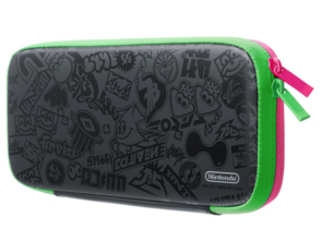 Case + protection lcd splatoon edition