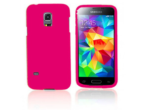 Samsung Galaxy S5 Pink Silicone Sleeve