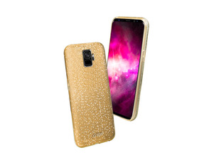 Sparky Glitter Cover for Samsung Galaxy S9 Gold