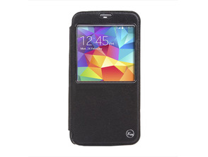 Flip Cover Windowed Samsung Galaxy S5 G900 Black