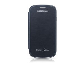 Flip Cover Case for Samsung Galaxy S3 Black