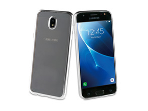 Case tpu frame black bling for Samsung galaxy j7 2017 muvit life