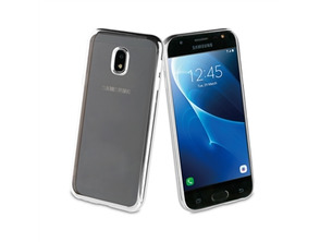 Case TPU Marco Silver Bling Samsung Galaxy J3 2017 muvit Life