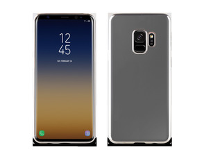 Tpu Marco Silver Bling Samsung Galaxy S9 Muvit Life