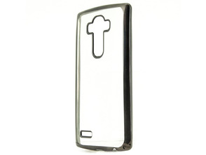 TPU Case Metal LG G4 Black