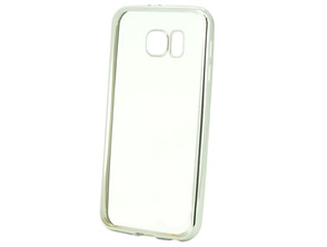 TPU Metal Samsung Galaxy S6 Silver X-One Case
