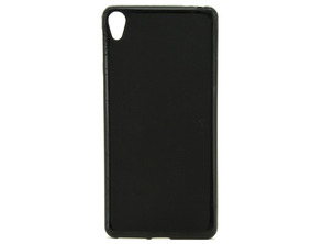 TPU Sony Xperia E5 Black X-One