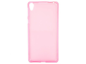 Pink TPU Case Sony Xperia E5 X-One