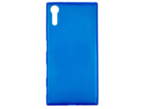 TPU Case Sony Xperia XZ Blue X-One