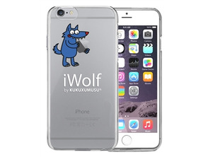 Tpu Transparent Iwolf iPhone 7 kukuxumusu