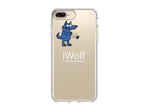 Tpu Transparent Iwolf iPhone 7 Plus kukuxumusu