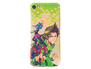 TPU Transparent Cover Pixel Apple iPhone 7 el Rubius