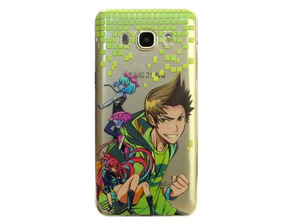 TPU Transparent Cover Pixel Samsung Galaxy J5 2016 el Rubius