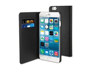 Add to cart Black Wallet Folio Stand Case Muvit for iphone 6 Plus Black Wallet Folio Stand Case Muvit for iphone 6 Plus