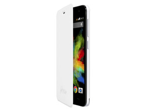 Flip Cover Wiko Bloom White