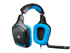 Add to cart Logitech G430 Surround Sound Headset Logitech G430 Surround Sound Headset