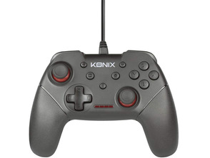 Gamepad Konix Wired Controller Nintendo Switch