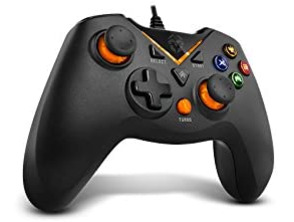Add to cart Black/Orange Gamepad Krom Key PC/PS3 Black/Orange Gamepad Krom Key PC/PS3