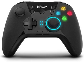 Add to cart Gamepad Krom Kloud Wireless Black PC/Switch/Android/iOS Gamepad Krom Kloud Wireless Black PC/Switch/Android/iOS