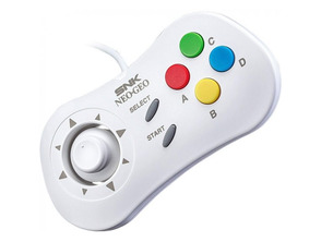 Gamepad Neo Geo Mini White