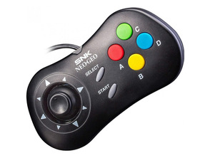 Gamepad neo geo mini black